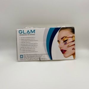 Glam Professional tips for nails